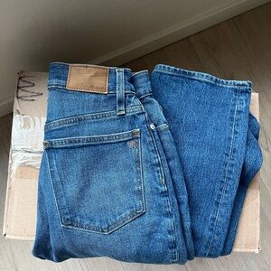 Madewell jeans Perfect vintage straight